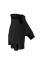 Die Handschuhe CMPT Comfort Kurzfinger von Cube, in der Farbe schwarz (Ansicht des Handrückens)