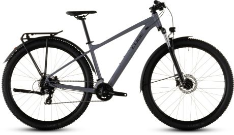 Das Aim ONE FE von Cube, Modelljahr 2026 in der Farbe smoke´n´black