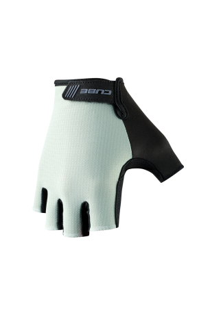 Die Handschuhe NF Ergonomics GEL Kurzfinger von Cube, in der Farbe grey (Ansicht des Handrückens)
