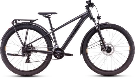 Das CUBE ACID 260 DISC ALLROAD, Modelljahr 2025, in der Farbe grey bei Hilmers in Freiburg