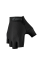 Die Handschuhe NF Ergonomics GEL Kurzfinger von Cube, in der Farbe schwarz (Ansicht des Handrückens)