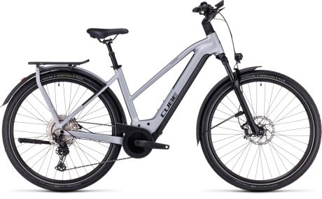 Das Kathmandu Hybrid SLX 750 Trapez in der Farbe Silver-Black bei Hilmers in Freiburg