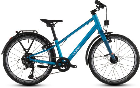 Das Numove 200 FE von Cube, Modelljahr 2026, in der Farbe topasblue`n`nebula