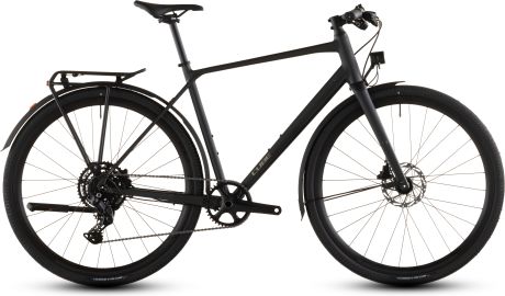 Das Nulane Pro FE von Cube, Modelljahr 2026, in der Farbe grey`n`chrome in
