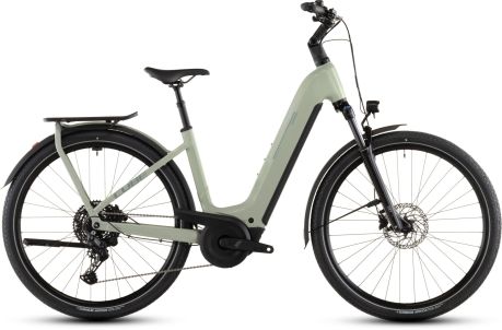 Das Kathmandu Hybrid ONE von Cube, Modelljahr 2026, in der Farbe pea´n´green