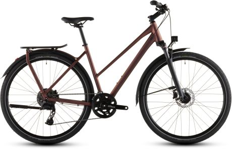 Das Kathmandu Pro von Cube, Modelljahr 2026, in der Farbe sunglow