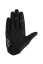 Die Handschuhe Gravity Langfinger von Cube, in der Farbe schwarz (Ansicht der Handinnenfläche)