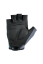 Die Handschuhe CMPT Comfort Kurzfinger von Cube, in der Farbe blau (Ansicht der Handinnenfläche)