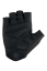 Die Handschuhe NF Ergonomics GEL Kurzfinger von Cube, in der Farbe schwarz (Ansicht der Handinnenfläche)