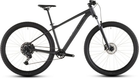 Das Aim Pro von Cube, Modelljahr 2026 in der Farbe slate´n´black