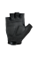 Die Handschuhe CMPT Comfort Kurzfinger von Cube, in der Farbe schwarz (Ansicht der Handinnenfläche)