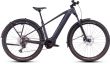 Das CUBE REACTION HYBRID PRO 800 ALLROAD, Modelljahr 2025, in der Farbe metallicgrey´n´black bei Hilmers in Freiburg