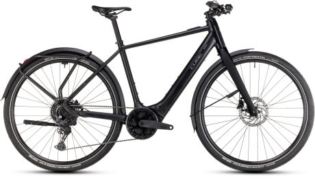 Das CUBE EDITOR HYBRID PRO FE 400X, Modelljahr 2025, in der Farbe black bei Hilmers in Freiburg