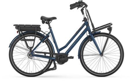 Das Heavy Duty NL C5 HMB von Gazelle in der Farbe inkblue.