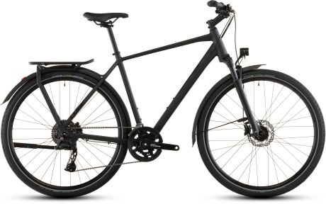Das Kathmandu One von Cube, Modelljahr 2026, in der Farbe coal`n`black