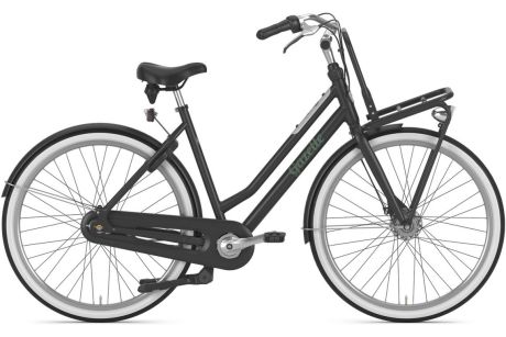 Das Miss Grace von Gazelle, in der Farbe matt schwarz.