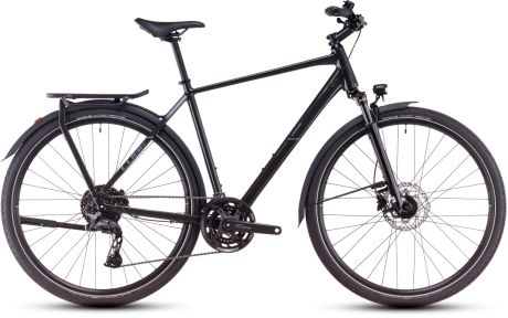 Das CUBE KATHMANDU PRO, Modelljahr 2025, in der Farbe grey´n´lunar bei Hilmers in Freiburg