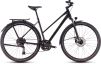 Das CUBE KATHMANDU PRO, Modelljahr 2025 mit Trapezrahmen, in der Farbe grey´n´lunar bei Hilmers in Freiburg