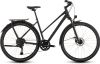 Das Kathmandu Pro von Cube, Modelljahr 2026, in der Farbe coal`n`black in der Version mit Trapeze-Rahmen