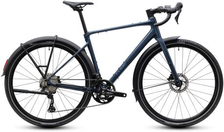 Das Nuroad Race FE von Cube, Modelljahr 2027, in der Farbe inkgray´n´gray.