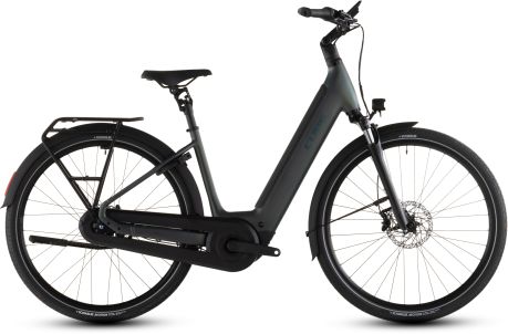 Das Supreme RT Hybrid Comfort EXC 600 von Cube, Modelljahr 2026, in der Farbe sagebrushgreen´n´prism